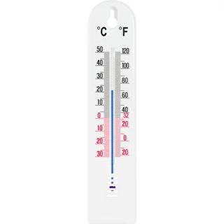 Termometro universale bianco (-30°C a +50°C) 20 cm