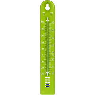 Termometro universale (da -30 a +50 °C), 17 cm, verde