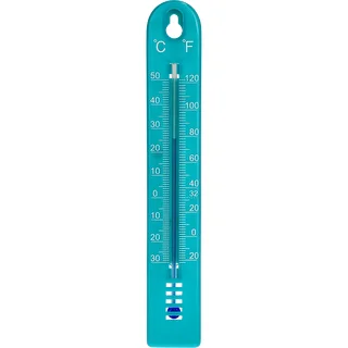 Termometro universale (-30 a +50 °C), 17 cm, blu