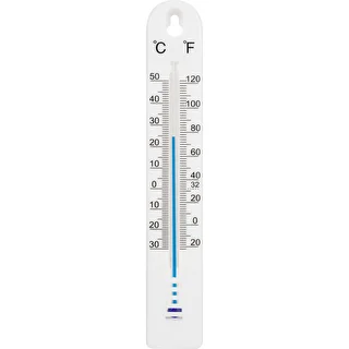 Termometro universale (-30 a +50 °C), 17 cm, bianco