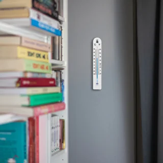 Termometro universale (-30 a +50 °C), 17 cm, bianco – photo 5