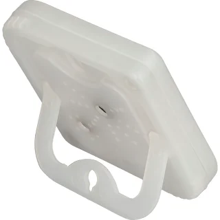 Termometro da interno bimetallico con igrometro (-20 a +50°C), bianco – photo 3