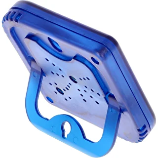 Termometro da interno bimetallico con igrometro (-20 a +50 °C), blu – photo 3