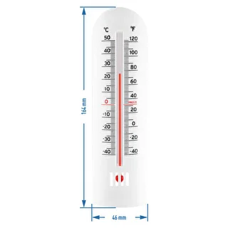 Termometro universale (-40°C a +50°C) 16 cm – photo 2