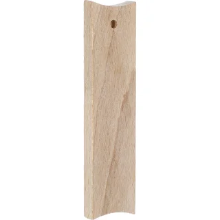 Termometro da interno in legno (da -20 a +50 °C), marrone chiaro, 15 cm – photo 3