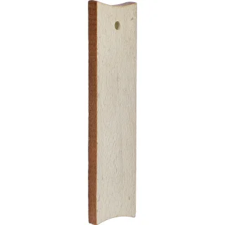 Termometro da interno in legno (da -20 a +50°C), marrone scuro, 15cm – photo 3