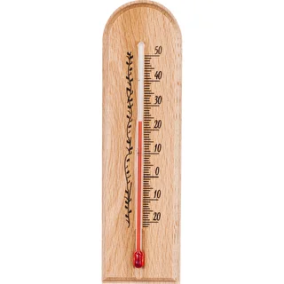 Termometro da interno con decoro (-20°C a +50°C) 15 cm