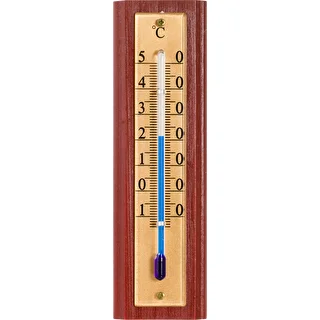 Termometro da interno con scala dorata (-10°C a +50°C) 12 cm