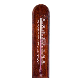Termometro da interno con fantasia (-20°C a +50°C) 18 cm assortito
