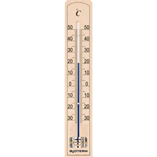 Termometro da interno con protezione rinforzata del capillare (-30°C a +50°C) 20 cm