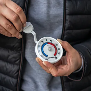 Termometro universale autoadesivo (-50°C a +50°C) Ø 7,2 cm – photo 4