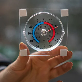 Termometro universale trasparente, autoadesivo (-50°C a +50°C) – photo 4