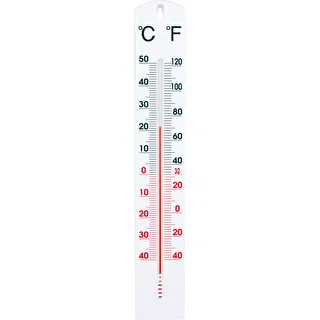Termometro universale bianco (-40°C a +50°C) 40 cm – photo 1