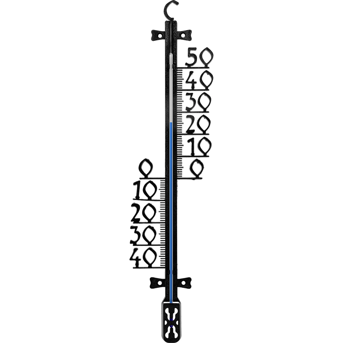 Termometro da giardino (-40 a +50 °C), 47 cm