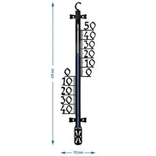 Termometro da giardino (-40 a +50 °C), 47 cm – photo 3