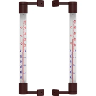 Termometro da esterno (-50°C a +50°C) 22 cm, colori assortiti – photo 4