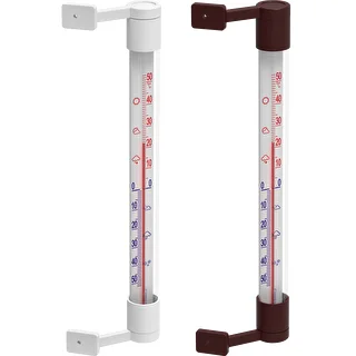 Termometro da esterno (-50°C a +50°C) 22 cm, colori assortiti – photo 2