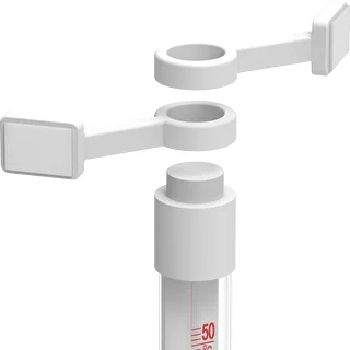 Termometro da esterno bianco (-50°C a +50°C) 22 cm – photo 5