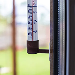 Termometro da esterno marrone (da -60°C a +50°C) 23 cm – photo 4