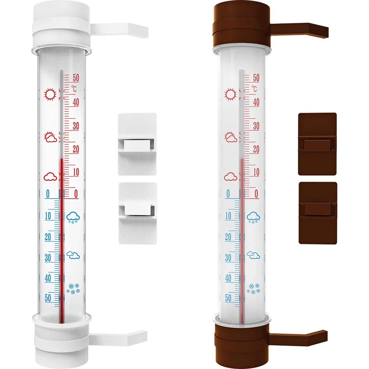Termometro da esterno (-50°C a +50°C) 27 cm - mix