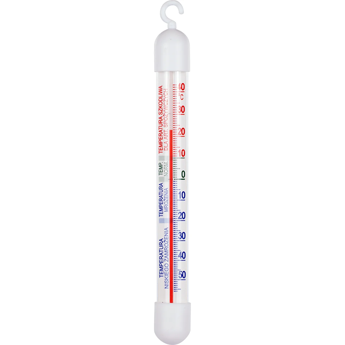 Termometro per frigoriferi e congelatori (-50°C a +40°C) 17 cm
