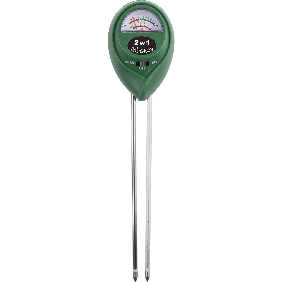 Tester del terreno 2 in 1 - pH e umidità