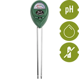Tester del terreno 2 in 1 - pH e umidità – photo 2