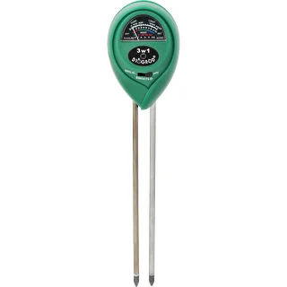 Tester del terreno 3 in 1 - pH, umidità e luce solare
