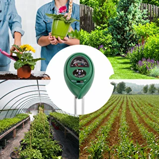 Tester del terreno 3 in 1 - pH, umidità e luce solare – photo 11
