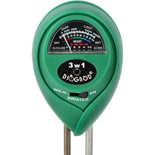 Tester del terreno 3 in 1 - pH, umidità e luce solare – photo 2