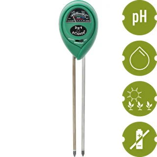 Tester del terreno 3 in 1 - pH, umidità e luce solare – photo 3