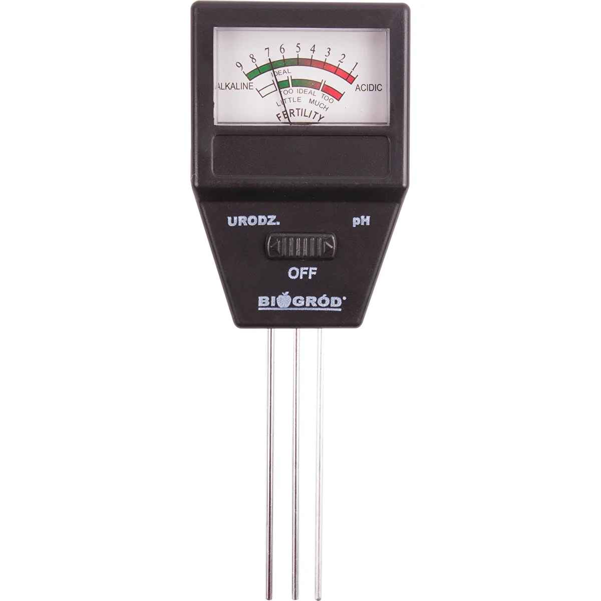 Tester del terreno 2 in 1 - pH e fertilità del terreno