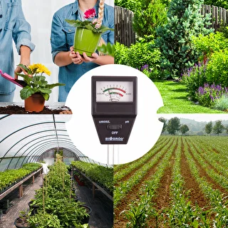 Tester del terreno 2 in 1 - pH e fertilità del terreno – photo 8