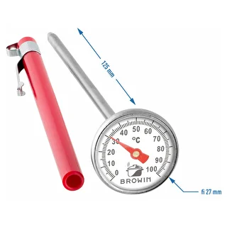 Termometro da cucina (0°C – +100°C) 12,5 cm – photo 7