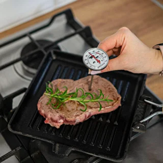 Termometro da cucina con quadrante illustrato (0°C a +100°C) 12,5 cm – photo 4