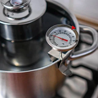 Termometro da cucina (da 0 °C a +100 °C) 17,5 cm – photo 5