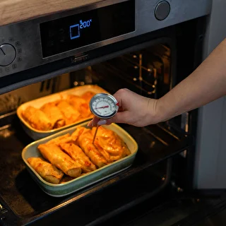 Termometro da cucina (da 0 °C a +100 °C) 17,5 cm – photo 8
