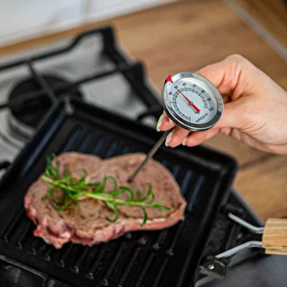 Termometro da cucina (da 0 °C a +100 °C) 17,5 cm – photo 7