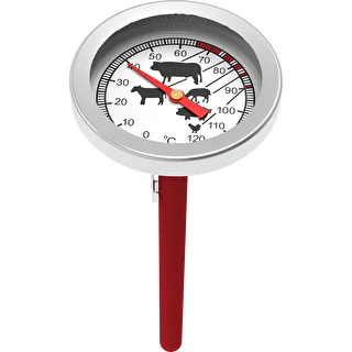Termometro per arrosti di carne (da 0°C a +120°C) 12,5 cm – photo 3