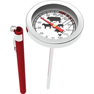 Termometro per arrosti di carne (da 0°C a +120°C) 12,5 cm – photo 4