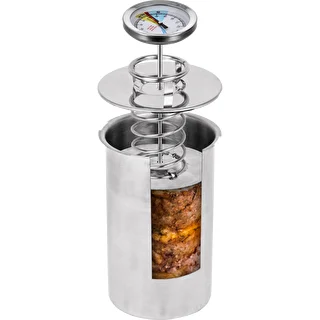 Termometro per cuoci-prosciutto 1,5 kg e 3 kg (0 °C a +120 °C) 12,5 cm – photo 3