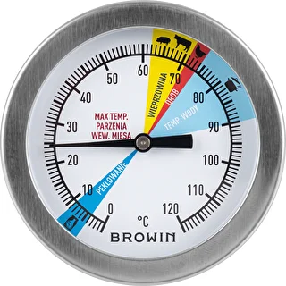 Termometro per pressa per prosciutto 0,8 kg (0 °C a +120 °C) 9,0 cm – photo 2