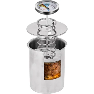 Termometro per pressa per prosciutto 0,8 kg (0 °C a +120 °C) 9,0 cm – photo 3