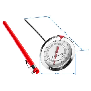 Termometro da cucina (0°C - +300°C) 17,5 cm – photo 2