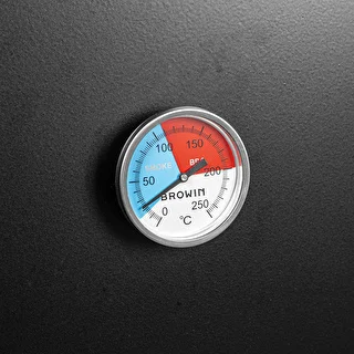 Termometro per affumicatore e BBQ (0 °C – +250 °C) 5,2 cm – photo 5