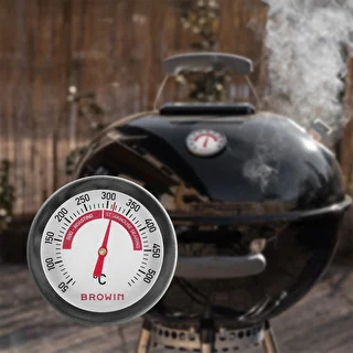 Termometro per griglia e BBQ, da 50 a +500°C, bimetallico, 5,3 cm – photo 6