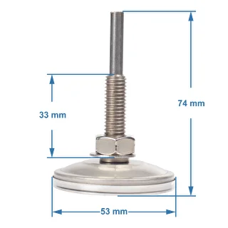 Termometro per affumicatoio e BBQ (da 0°C a +250°C) 6,0 cm – photo 5