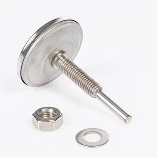 Termometro per affumicatoio e BBQ (da 0°C a +250°C) 6,0 cm – photo 3