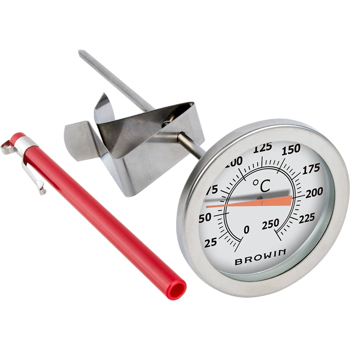 Termometro da cucina (0°C a +250°C) 17,5 cm