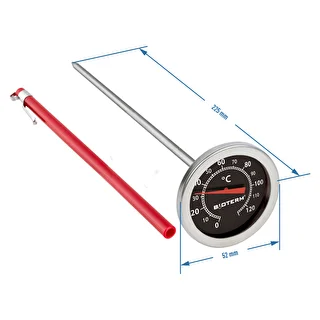 Termometro da cucina (da 0 °C a +120 °C) 20,5 cm – photo 2